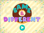 Same & Different Game